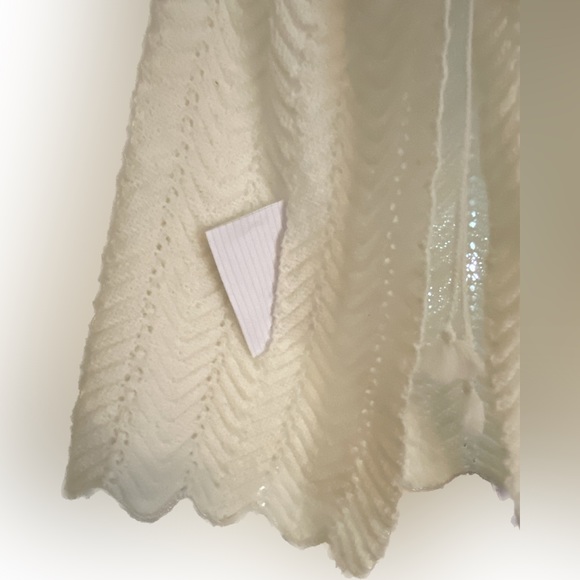 *VINTAGE* handmade knitted caplet - Picture 3 of 9